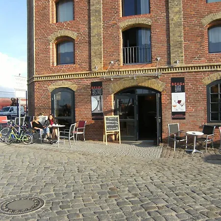 Alter Hafenspeicher Hotel Stralsund