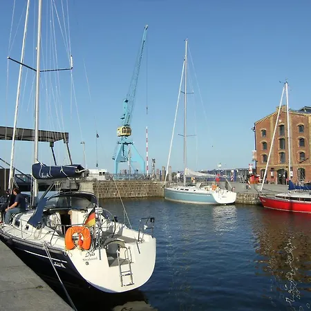 Hotell Alter Hafenspeicher Stralsund
